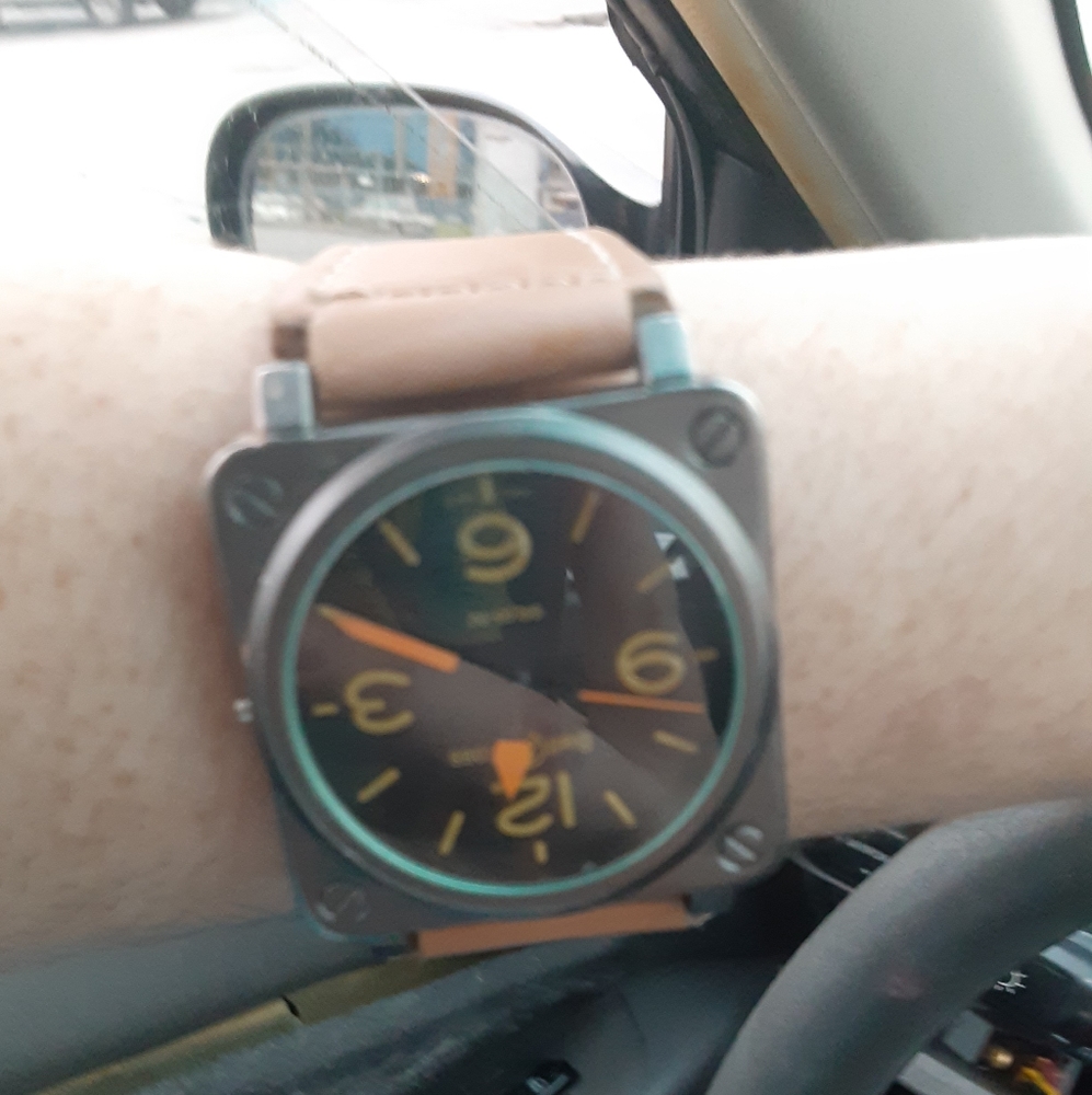 Luxury bell and ross  watch
